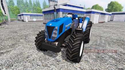 New Holland T7.100 [pack] para Farming Simulator 2015
