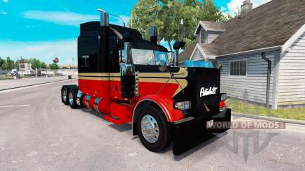 Pele de Vida Baixo para o caminhão Peterbilt 389 para American Truck Simulator