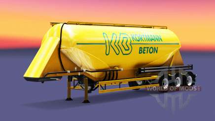 Pele Kortmann Beton é um semi-tanque para Euro Truck Simulator 2