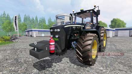 John Deere 8530 v3.0 [black limited edition] para Farming Simulator 2015