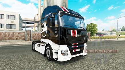 Edição limitada da pele para Iveco unidade de tracionamento para Euro Truck Simulator 2