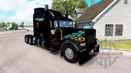 Smith Transporte de pele para o caminhão Peterbilt 389 para American Truck Simulator