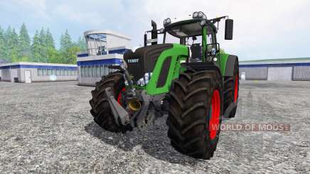 Fendt 939 Vario Wheelshader [washable] para Farming Simulator 2015