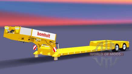 De baixo da cama de rede de arrasto de Boneca Bomholt para Euro Truck Simulator 2