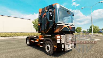Mate Laranja da pele para Renault para Euro Truck Simulator 2