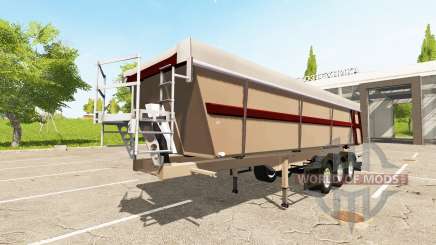 Schmitz Cargobull SKI 24 Pernille Holmboe para Farming Simulator 2017