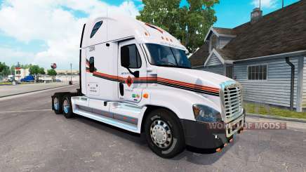 Pele METROPOLITANA de caminhão Freightliner Cascadia para American Truck Simulator