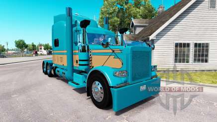 Скин Johnson Gado LLC на Peterbilt 389 para American Truck Simulator