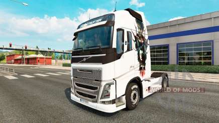 Hannibal a pele para a Volvo caminhões para Euro Truck Simulator 2