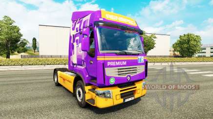 Pele Rensped para trator Renault para Euro Truck Simulator 2