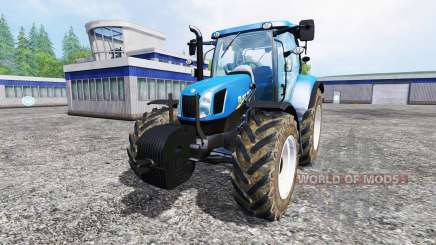 New Holland T6.140 para Farming Simulator 2015