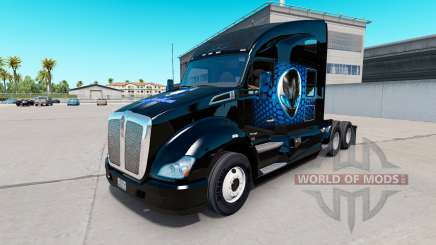 O Alienware skin para o Kenworth trator para American Truck Simulator