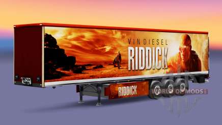 Riddick pele para reboques para Euro Truck Simulator 2