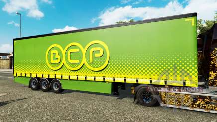 Cortina semi-reboque Krone BCP para Euro Truck Simulator 2