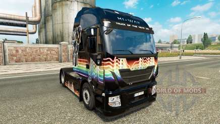 Rainbow Dash pele para Iveco unidade de tracionamento para Euro Truck Simulator 2