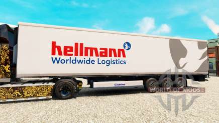 Pele Hellman no semi-reboque-geladeira para Euro Truck Simulator 2