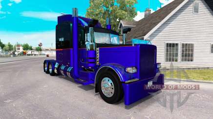 3 Metalizado pele para o caminhão Peterbilt 389 para American Truck Simulator