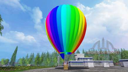 Balão para Farming Simulator 2015