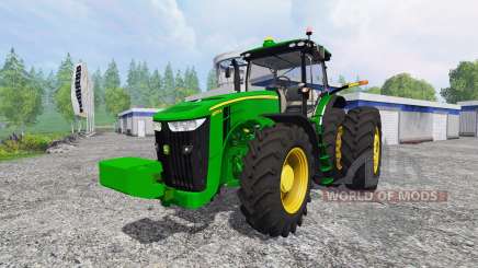 John Deere 8370R v4.0 para Farming Simulator 2015