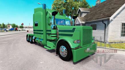 Pele A. J. Lopez de Caminhões para o caminhão Peterbilt 389 para American Truck Simulator