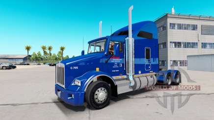 Pele Carlile Trans em tratores para American Truck Simulator