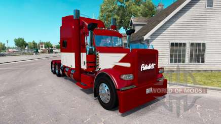 Скин Rethwisch de Transporte LLC на Peterbilt 389 para American Truck Simulator