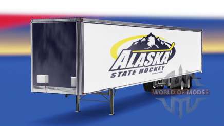 Pele Alasca Estado de Hóquei sobre o trailer para American Truck Simulator