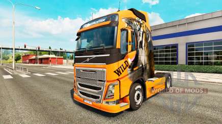 Selvagens de pele para a Volvo caminhões para Euro Truck Simulator 2