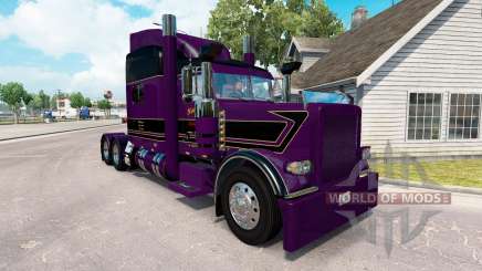 Conrad Shada pele para o caminhão Peterbilt 389 para American Truck Simulator