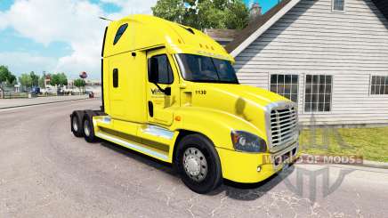 Скин Veriha de Camionagem на Freightliner Cascadia para American Truck Simulator