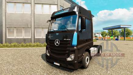 Mercedes-Benz Actros MP4 para Euro Truck Simulator 2