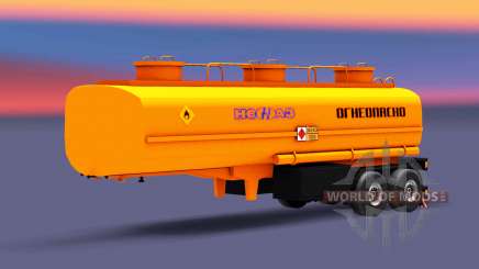 Combustível semi-reboque NefAZ para Euro Truck Simulator 2
