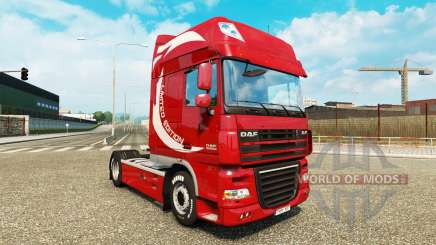 Pele Limited Edition v2.0 truck DAF para Euro Truck Simulator 2