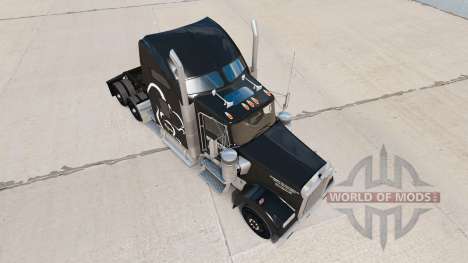 O Esquilo Logística pele para o Kenworth W900 tr para American Truck Simulator