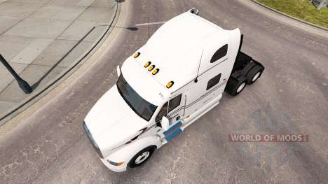 Raven pele para o caminhão Peterbilt 387 para American Truck Simulator