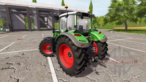 Fendt 720 Vario v1.02 para Farming Simulator 2017