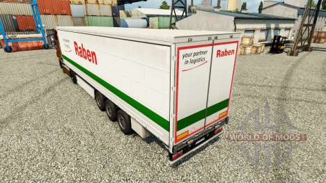 Raben pele para reboques para Euro Truck Simulator 2