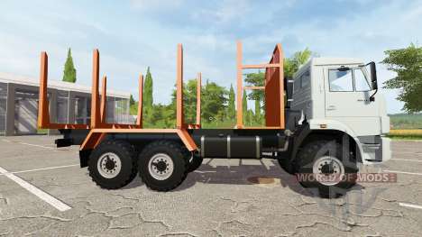 KAMAZ-43118-24 de caminhão para Farming Simulator 2017