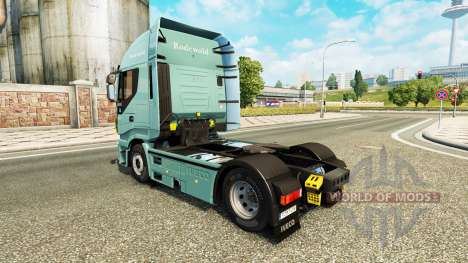 Rodewald pele para Iveco caminhão para Euro Truck Simulator 2