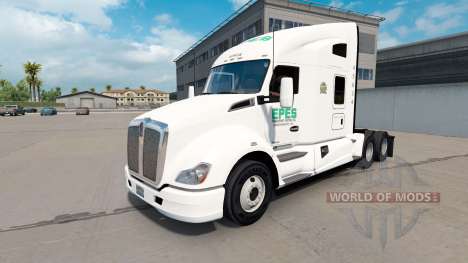 Epes Transporte de pele para Kenworth T680 trato para American Truck Simulator
