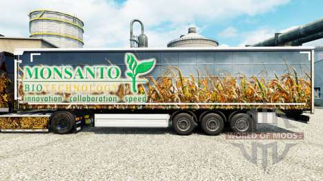 A Monsanto Bio pele para reboques para Euro Truck Simulator 2