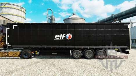 Pele Elf na semi para Euro Truck Simulator 2