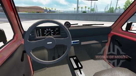 Fiat 126p para American Truck Simulator