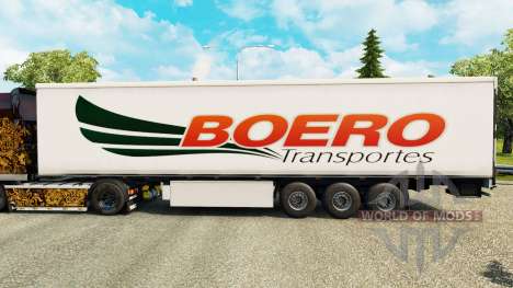 Boero Transportes pele para reboques para Euro Truck Simulator 2