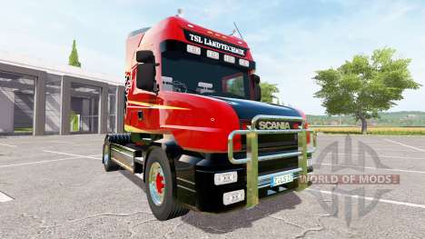 Scania T164 two-axle para Farming Simulator 2017