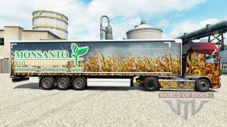 A Monsanto Bio pele para reboques para Euro Truck Simulator 2