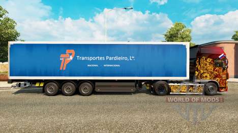 Pele Pardieiro Transportes Lda para semi-reboque para Euro Truck Simulator 2