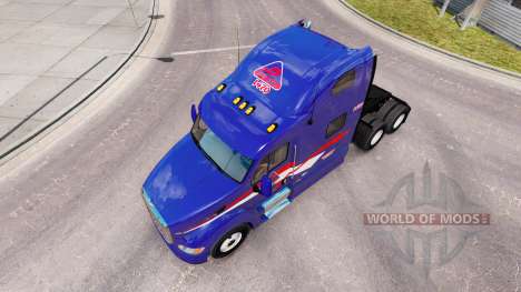 Pele B. T. INC. o trator Peterbilt 387 para American Truck Simulator