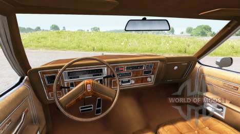 Oldsmobile Delta 88 Royale Brougham (3B-Y69) para BeamNG Drive