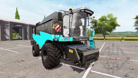 Eu Rostselmash Tora 760 v1.1 para Farming Simulator 2017